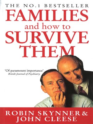cover image of Families and How to Survive Them